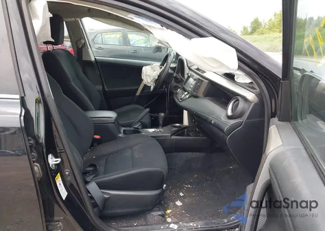 2014 Toyota Rav4 Xle z USA, uszkodzony, nr VIN 2T3RFREV3EW159967